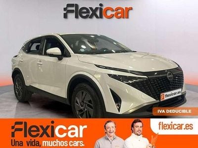 Blanco Usado 2025 Nissan Qashqai Acenta SUV | 22.490 € (Buen precio)