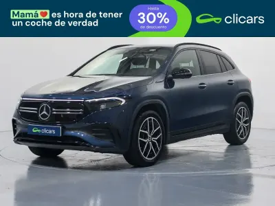 Käytetty Mercedes EQA250 139 kW (190 HP) 2021 Sininen Katumaasturi