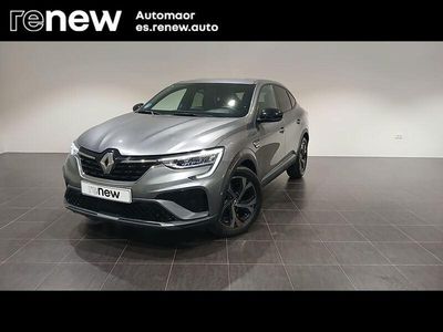 Gris Usado 2023 Renault Arkana R.S. SUV | 22.790 € (Precio justo)