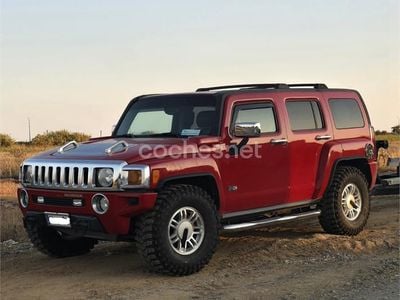 Usado Hummer H3 220 CV (161 kW) 2006 Rojo SUV