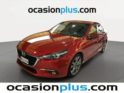 Usado Mazda 3 Edition 150 CV (110 kW) 2017 Rojo Utilitario