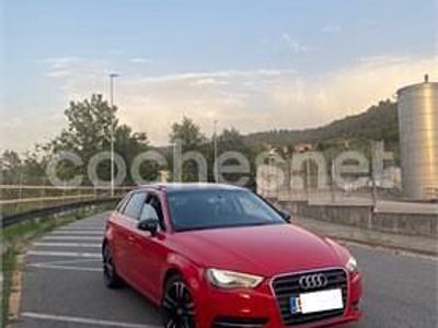 Usado Audi A3 S-Line 150 CV (110 kW) 2015 Rojo Berlina