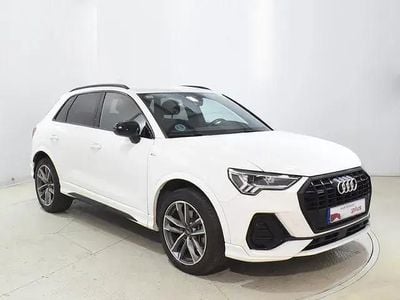 Begagnad Audi Q3 S-Line 190 HK (139 kW) 2020 Vit SUV