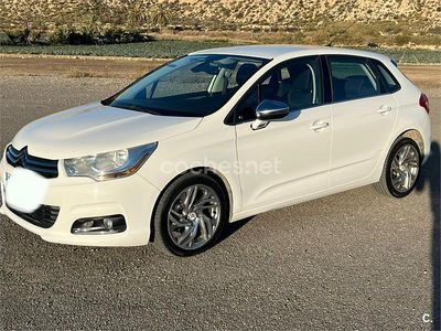 Usado Citroën C4 114 CV (83 kW) 2013 Blanco Berlina