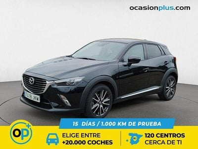 Negro Usado 2015 Mazda CX-3 Luxury SUV | 13.200 € (Precio justo)