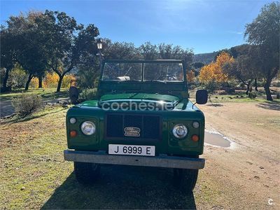 Usado Land Rover Defender 112 HP (82 kW) 1994 Verde SUV