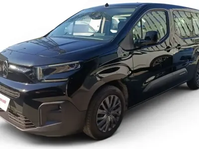 Usado Citroën Berlingo 131 CV (96 kW) 2025 Negro Monovolumen