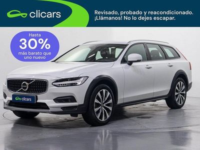 Usado Volvo V90 CC Pro 197 CV (144 kW) 2021 Blanco Familiar