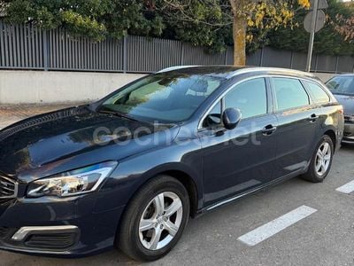 Negro Usado 2016 Peugeot 508 SW Active Familiar | 5999 € (Precio justo)
