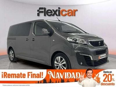 Gris Usado 2019 Peugeot Traveller Business-Line Monovolumen | 27.790 € (Precio justo)