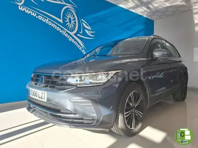 Używany VW Tiguan Life 150 KM (110 kW) 2022 Szary SUV
