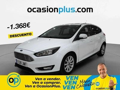 Używany Ford Focus Titanium 150 KM (110 kW) 2016 Biały