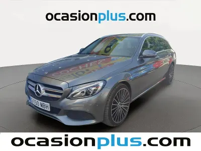 Usado Mercedes C200 170 CV (125 kW) 2017 Gris Familiar