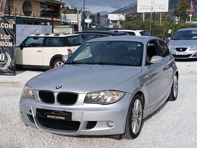 Usado BMW 118 Comfort Edition 143 CV (105 kW) 2008 Gris Utilitario