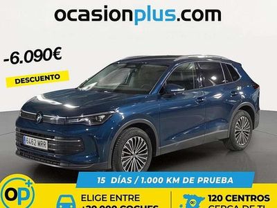 Usado VW Tiguan Life 150 CV (110 kW) 2024 Azul SUV