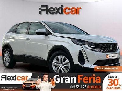 Blanco Usado 2021 Peugeot 3008 Active SUV | 16.790 € (Precio justo)