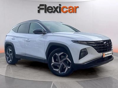 Usado Hyundai Tucson Style 230 CV (169 kW) 2022 Blanco SUV