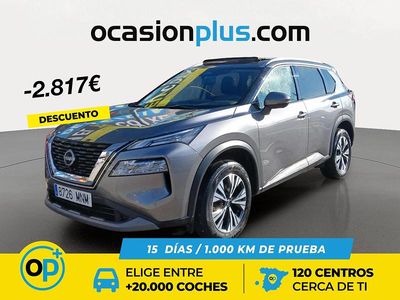 Gris Usado 2024 Nissan X-Trail N-Connecta SUV | 30.990 € (Precio justo)