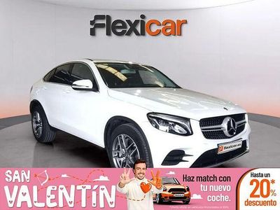 Blanco Usado 2018 Mercedes GLC220 | 33.990 € (Un poco caro)
