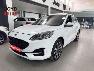 Usado Ford Kuga ST-Line 190 HP (139 kW) 2021 Branco SUV