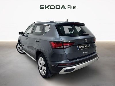 Gris Usado 2021 Seat Ateca SUV | 20.900 € (Precio justo)