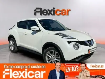 Usado Nissan Juke Acenta 115 CV (84 kW) 2017 Blanco SUV