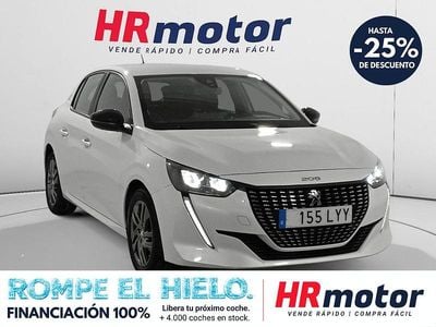 Usado Peugeot 208 Active 101 CV (74 kW) 2022 Blanco Utilitario