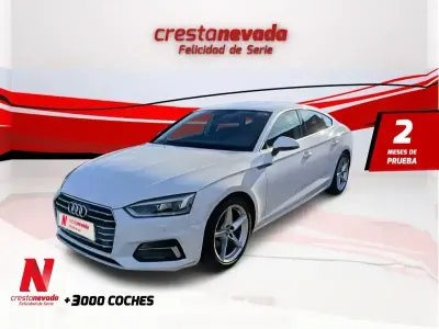 Käytetty Audi A5 Sportback Sport 150 HP (110 kW) 2019 Valkoinen Viistoperä