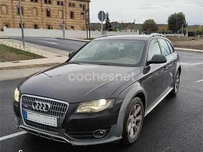 Negro Usado 2009 Audi A4 Allroad Familiar | 5650 €