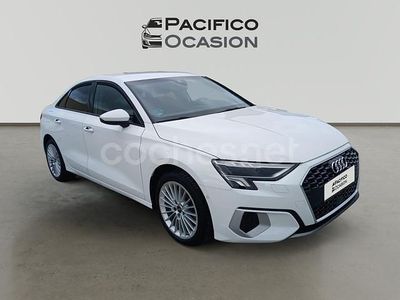 Usado Audi A3 Advanced Plus 116 CV (85 kW) 2020 Blanco Berlina