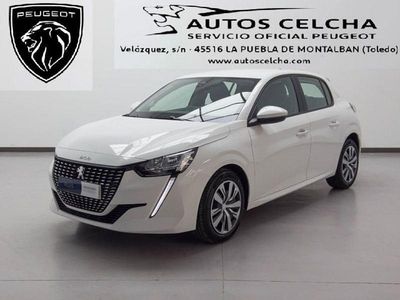 Usado Peugeot 208 Active 75 CV (55 kW) 2023 Blanco Utilitario