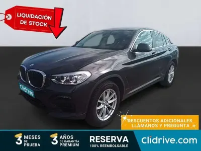 Usado BMW X4 Performance 190 CV (139 kW) 2021 SUV