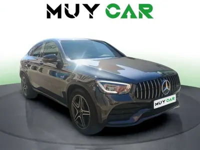 Usado Mercedes GLC43 AMG AMG 390 CV (286 kW) 2021 Gris SUV
