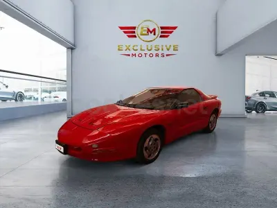 Usado Pontiac Firebird 148 CV (108 kW) 1995 Rojo Coupe