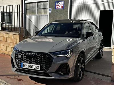 Gris Usado 2022 Audi Q3 Sportback S-Line SUV | 47.999 €