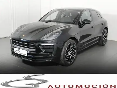 Usado Porsche Macan 265 CV (194 kW) 2022 Negro SUV