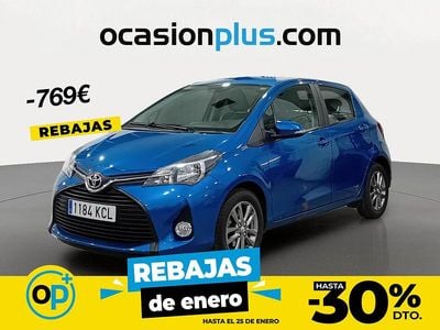 Azul Usado 2017 Toyota Yaris Active | 10.390 € (Precio justo)