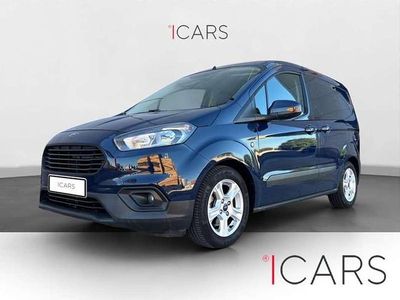 Azul Usado 2018 Ford Transit Trend Monovolumen | 13.800 €