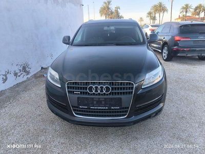 Usado Audi Q7 Premium 240 CV (176 kW) 2008 Negro SUV