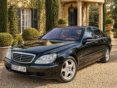 Usado Mercedes S600 367 CV (269 kW) 2000 Negro Berlina
