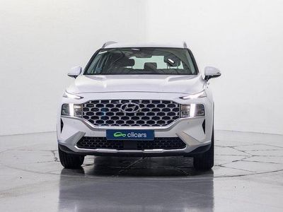 Blanco Usado 2021 Hyundai Santa Fe SUV | 29.590 € (Precio justo)