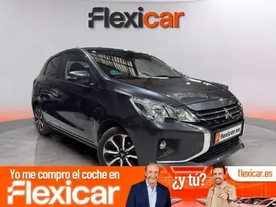 Usado Mitsubishi Space Star 71 CV (52 kW) 2023 Gris Utilitario