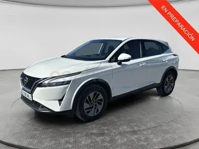 Usado Nissan Qashqai Acenta 140 CV (102 kW) 2023 Blanco SUV