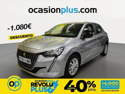 Usado Peugeot 208 Active 75 CV (55 kW) 2022 Gris / plata Utilitario