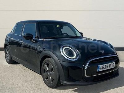 Usado Mini Cooper 136 CV (100 kW) 2023 Negro Utilitario