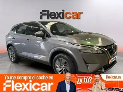 Usado Nissan Qashqai Acenta 158 CV (116 kW) 2024 Gris SUV