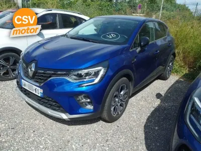 Usado Renault Captur Techno 91 CV (66 kW) 2024 Azul SUV