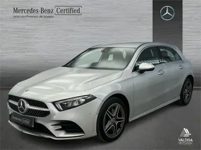 Usado Mercedes A250 AMG line 218 CV (160 kW) 2022 Gris