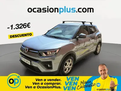 Usado SsangYong Tivoli 128 CV (94 kW) 2022 Gris SUV