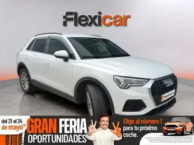 Käytetty Audi Q3 Advanced 245 HP (180 kW) 2023 Valkoinen Katumaasturi